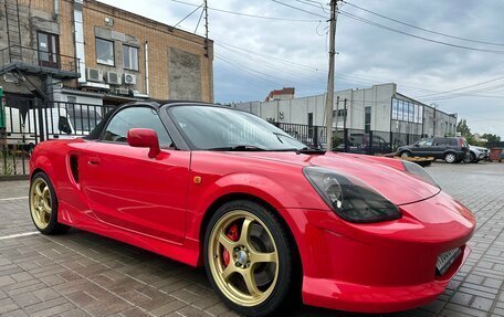 Toyota MR2, 2001 год, 1 600 000 рублей, 15 фотография
