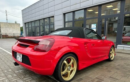 Toyota MR2, 2001 год, 1 600 000 рублей, 14 фотография