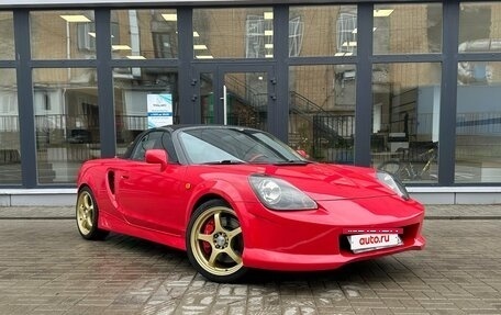 Toyota MR2, 2001 год, 1 600 000 рублей, 3 фотография