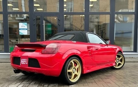 Toyota MR2, 2001 год, 1 600 000 рублей, 4 фотография