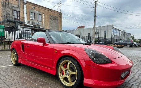 Toyota MR2, 2001 год, 1 600 000 рублей, 23 фотография