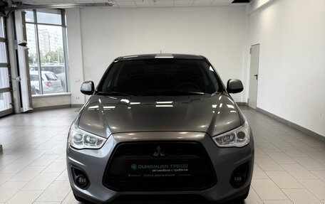 Mitsubishi ASX I рестайлинг, 2013 год, 933 000 рублей, 2 фотография