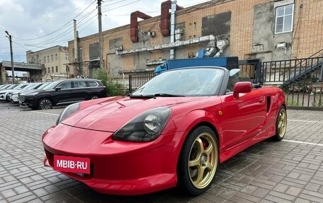 Toyota MR2, 2001 год, 1 600 000 рублей, 19 фотография