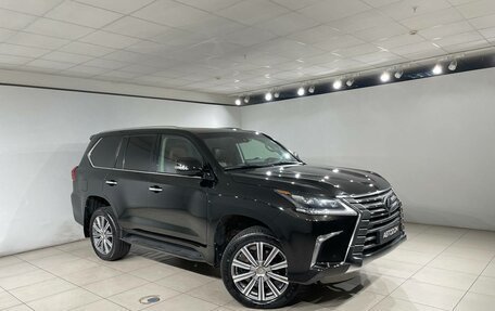 Lexus LX III, 2017 год, 7 790 000 рублей, 3 фотография
