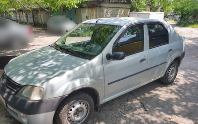 Renault Logan I, 2007 год, 495 000 рублей, 1 фотография
