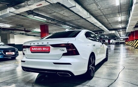 Volvo S60 III, 2019 год, 4 300 000 рублей, 3 фотография