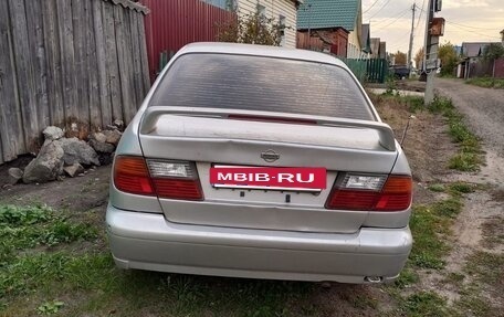 Nissan Primera II рестайлинг, 1997 год, 160 000 рублей, 3 фотография