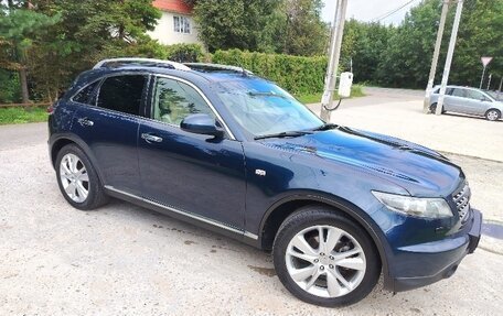 Infiniti FX I, 2008 год, 890 000 рублей, 5 фотография
