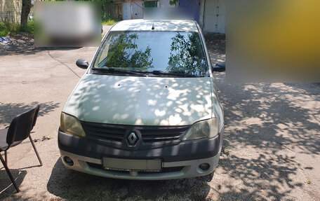 Renault Logan I, 2007 год, 495 000 рублей, 3 фотография