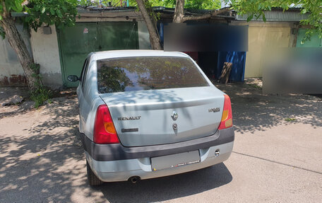Renault Logan I, 2007 год, 495 000 рублей, 4 фотография