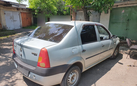 Renault Logan I, 2007 год, 495 000 рублей, 5 фотография