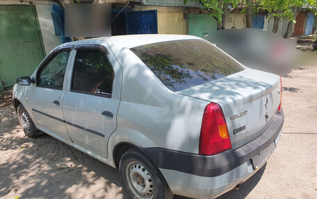 Renault Logan I, 2007 год, 495 000 рублей, 10 фотография