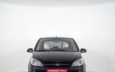 Hyundai Getz I рестайлинг, 2008 год, 419 000 рублей, 1 фотография