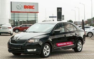 Skoda Rapid I, 2015 год, 795 000 рублей, 1 фотография