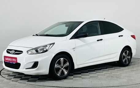 Hyundai Solaris II рестайлинг, 2014 год, 890 000 рублей, 1 фотография