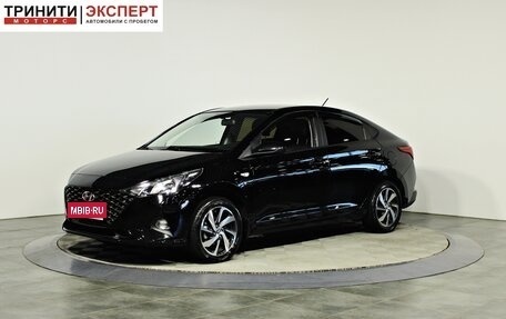Hyundai Solaris II рестайлинг, 2021 год, 1 797 000 рублей, 1 фотография