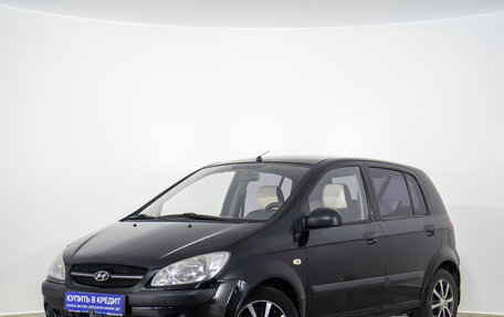 Hyundai Getz I рестайлинг, 2008 год, 419 000 рублей, 2 фотография