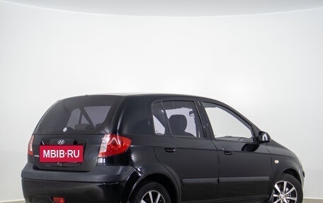 Hyundai Getz I рестайлинг, 2008 год, 419 000 рублей, 3 фотография