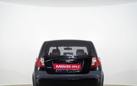 Hyundai Getz I рестайлинг, 2008 год, 419 000 рублей, 4 фотография