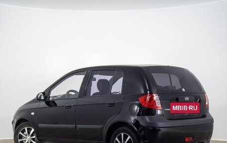 Hyundai Getz I рестайлинг, 2008 год, 419 000 рублей, 5 фотография