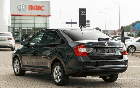 Skoda Rapid I, 2015 год, 795 000 рублей, 4 фотография