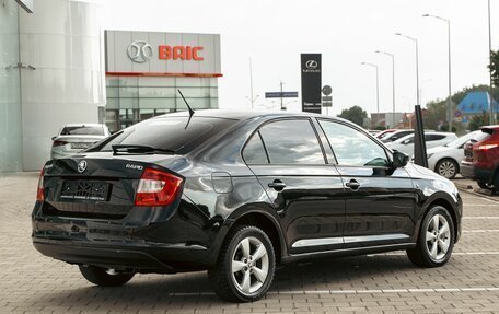 Skoda Rapid I, 2015 год, 795 000 рублей, 6 фотография
