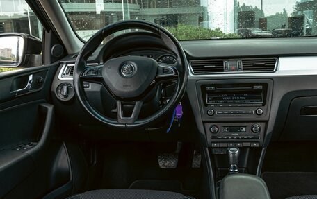 Skoda Rapid I, 2015 год, 795 000 рублей, 9 фотография