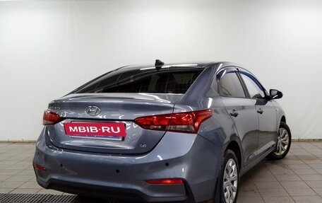 Hyundai Solaris II рестайлинг, 2019 год, 1 120 000 рублей, 3 фотография