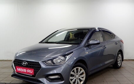 Hyundai Solaris II рестайлинг, 2019 год, 1 120 000 рублей, 2 фотография