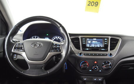 Hyundai Solaris II рестайлинг, 2019 год, 1 120 000 рублей, 18 фотография
