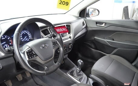 Hyundai Solaris II рестайлинг, 2019 год, 1 120 000 рублей, 8 фотография