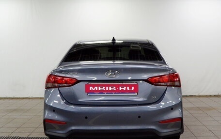 Hyundai Solaris II рестайлинг, 2019 год, 1 120 000 рублей, 7 фотография