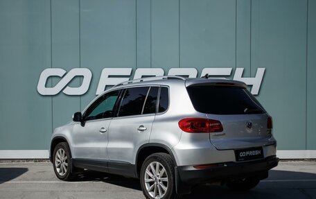 Volkswagen Tiguan I, 2013 год, 1 449 000 рублей, 2 фотография
