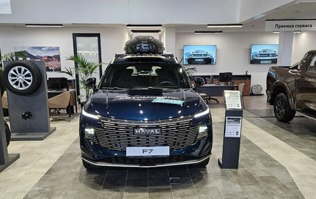 Haval F7, 2025 год, 2 672 010 рублей, 4 фотография