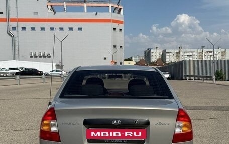 Hyundai Accent II, 2008 год, 600 000 рублей, 4 фотография