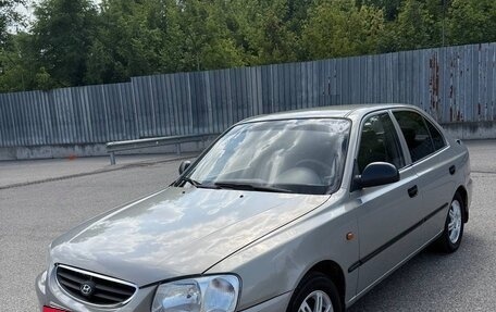 Hyundai Accent II, 2008 год, 600 000 рублей, 2 фотография