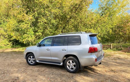 Lexus LX III, 2009 год, 3 900 000 рублей, 27 фотография