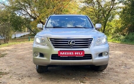 Lexus LX III, 2009 год, 3 900 000 рублей, 29 фотография