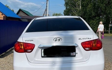Hyundai Elantra IV, 2010 год, 840 000 рублей, 3 фотография