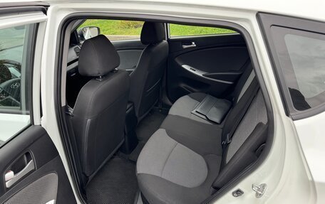 Hyundai Solaris II рестайлинг, 2014 год, 925 000 рублей, 11 фотография