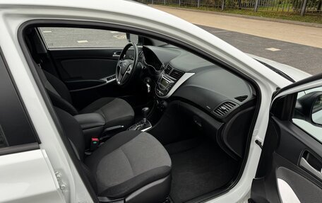 Hyundai Solaris II рестайлинг, 2014 год, 925 000 рублей, 10 фотография