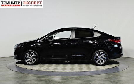 Hyundai Solaris II рестайлинг, 2021 год, 1 797 000 рублей, 5 фотография