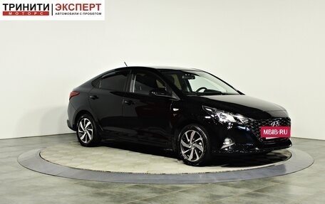 Hyundai Solaris II рестайлинг, 2021 год, 1 797 000 рублей, 3 фотография