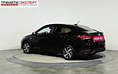 Hyundai Solaris II рестайлинг, 2021 год, 1 797 000 рублей, 6 фотография