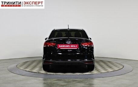 Hyundai Solaris II рестайлинг, 2021 год, 1 797 000 рублей, 7 фотография