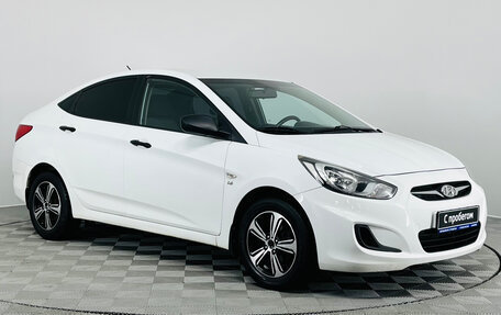 Hyundai Solaris II рестайлинг, 2014 год, 890 000 рублей, 4 фотография