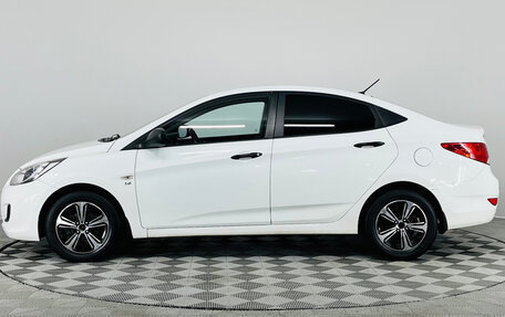 Hyundai Solaris II рестайлинг, 2014 год, 890 000 рублей, 9 фотография