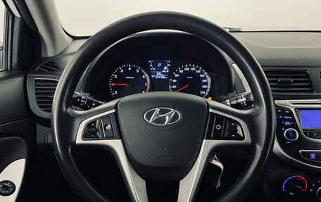 Hyundai Solaris II рестайлинг, 2014 год, 890 000 рублей, 15 фотография
