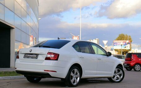 Skoda Octavia, 2019 год, 1 670 000 рублей, 5 фотография