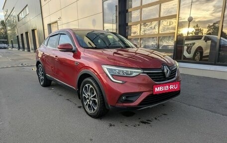Renault Arkana I, 2019 год, 1 499 000 рублей, 3 фотография